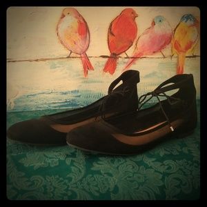 Christian Siriano Black Flats